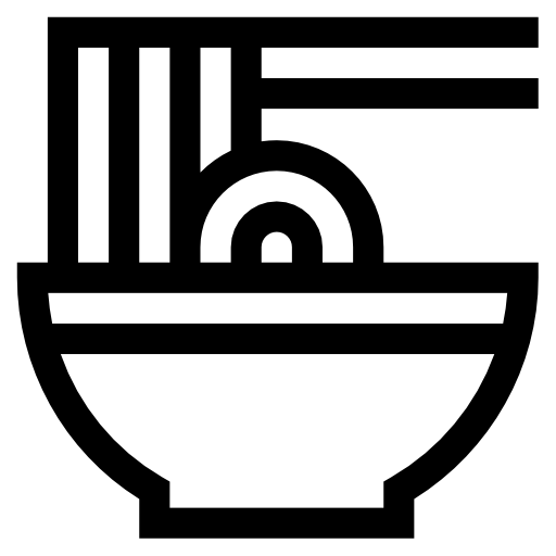 Ramen Basic Straight Lineal icon