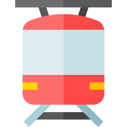 Streetcar Basic Straight Flat icon