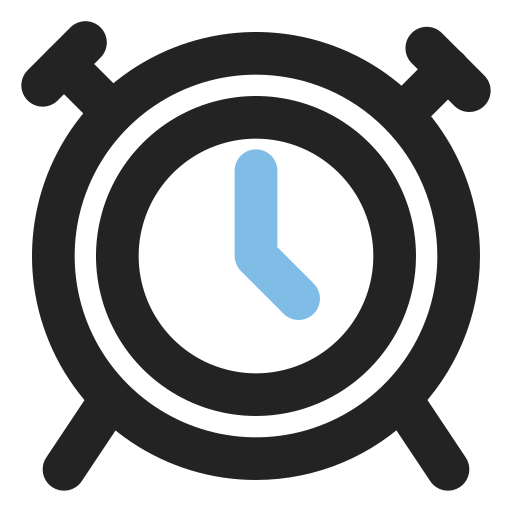 alarma Generic color outline icono