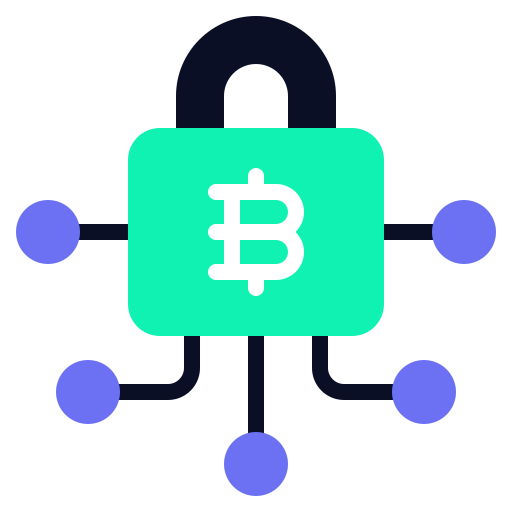 kryptographisch Generic color fill icon