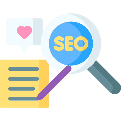 seo Special Flat icon