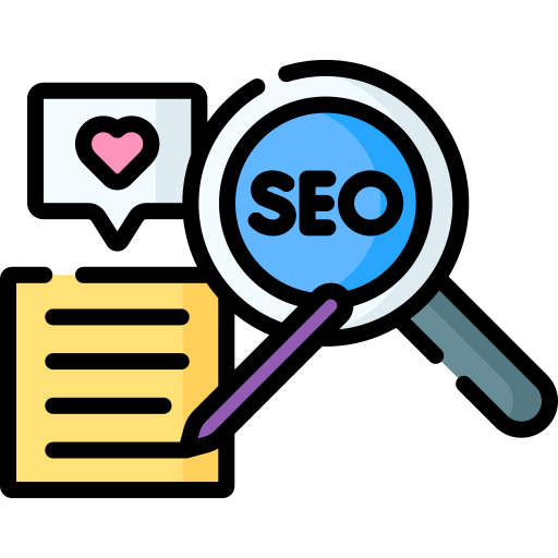 seo Special Lineal color icon