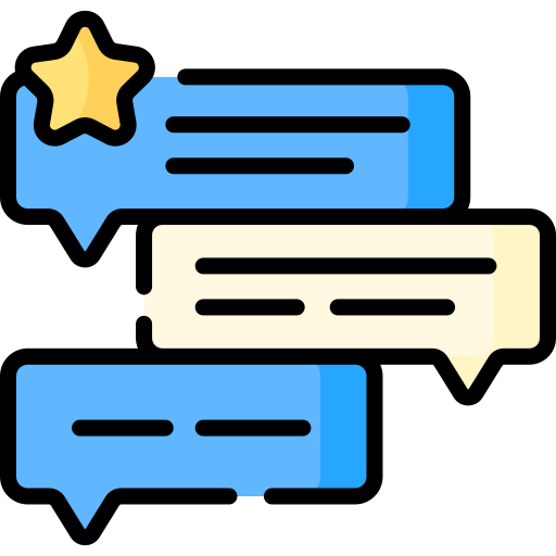 Conversation Special Lineal color icon