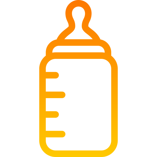 butelka do karmienia Generic gradient outline ikona