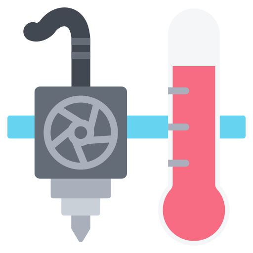 Extruder Generic color fill icon
