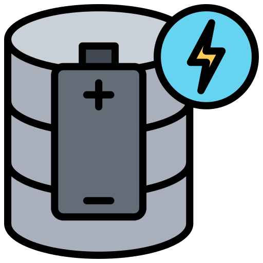 Energy storage Generic color lineal-color icon