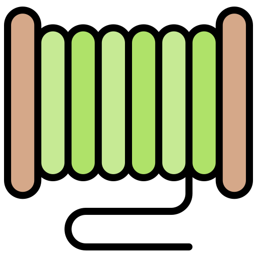 인쇄 필라멘트 Generic color lineal-color icon