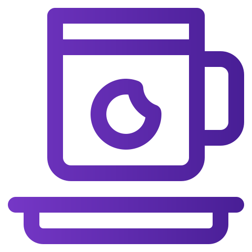 Cup Generic gradient outline icon