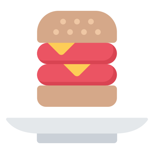 hamburger Generic color fill Ícone