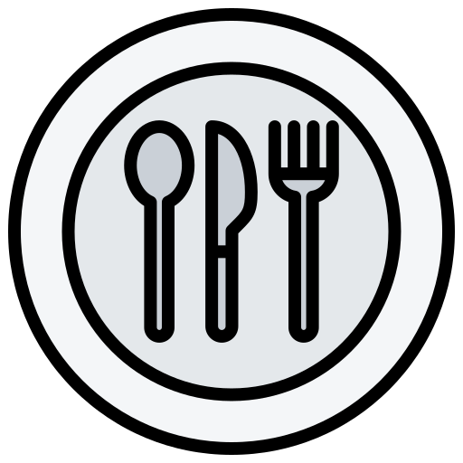 Cutlery Generic color lineal-color icon