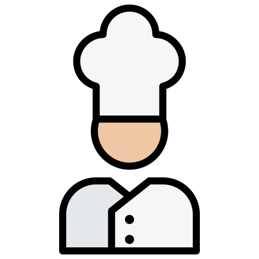 шеф-повар Generic color lineal-color иконка