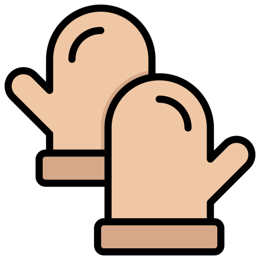 rękawiczka Generic color lineal-color ikona