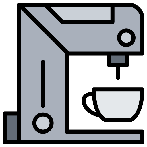 machine à café Generic color lineal-color Icône