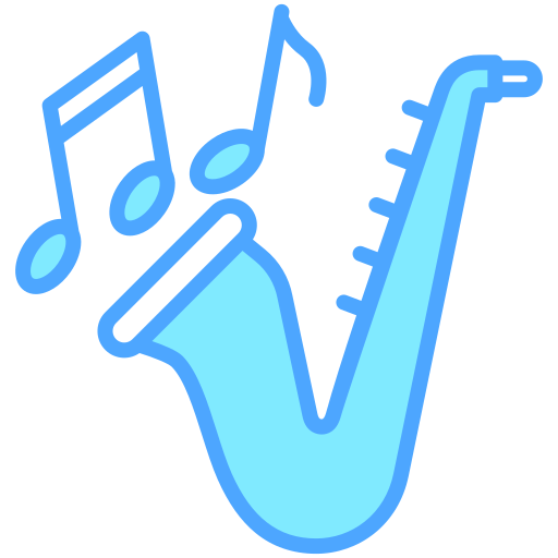 Jazz Generic color lineal-color icon
