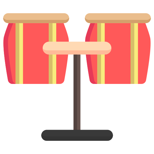 bongos Generic color fill icon