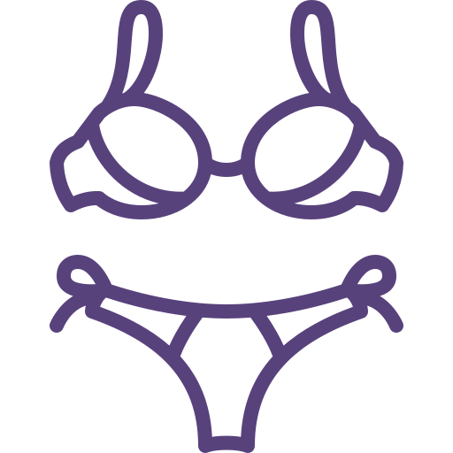 Lingerie Generic outline icon