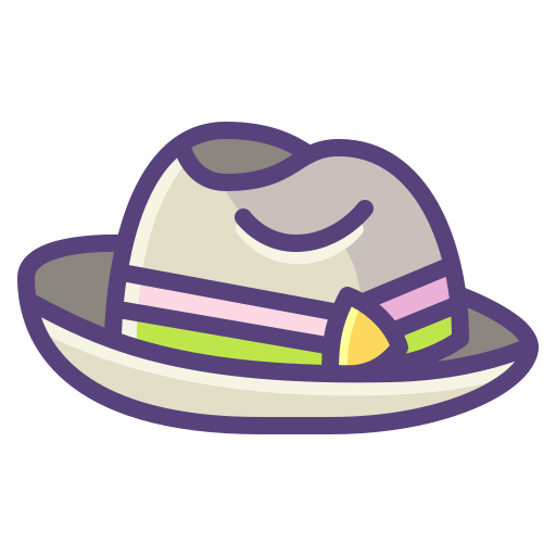 sombrero Generic color lineal-color icono