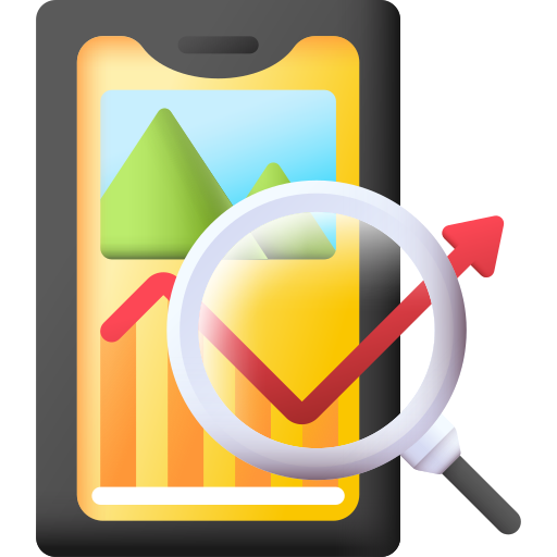 Analytics 3D Color icon