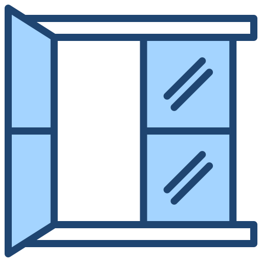 Window Generic color lineal-color icon