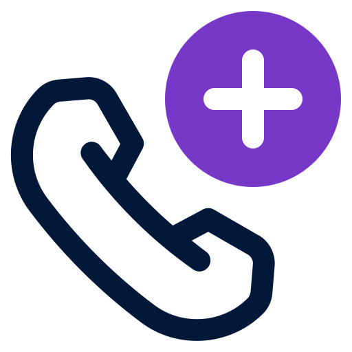 Emergency call Generic black outline icon