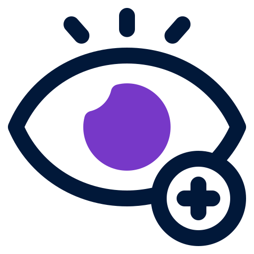 oftalmologia Generic black outline icona