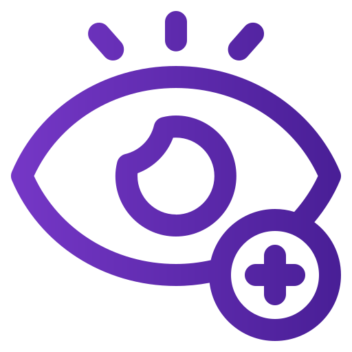 Ophthalmology Generic gradient outline icon