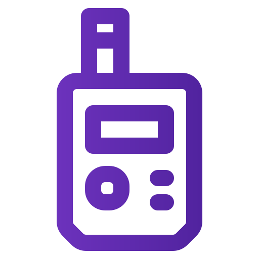 glucose meter Generic gradient outline icoon