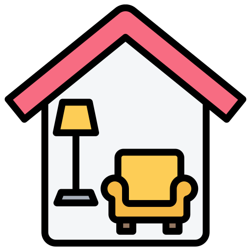 Home decoration Generic color lineal-color icon