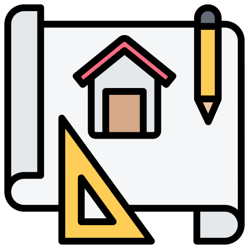 Home design Generic color lineal-color icon