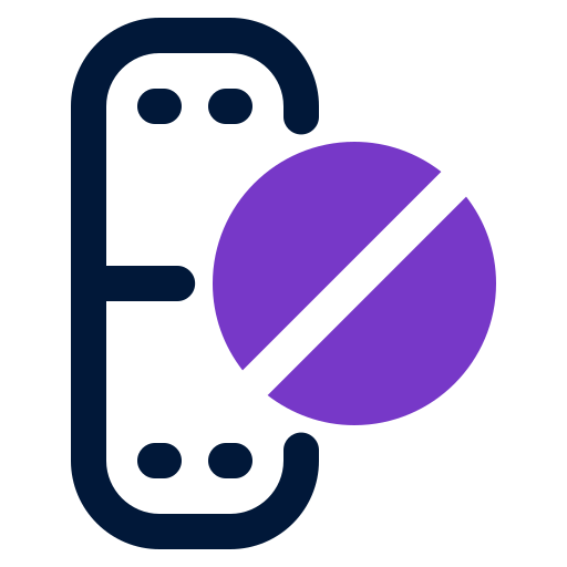 Pill Generic black outline icon