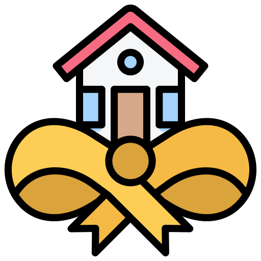 家の装飾 Generic color lineal-color icon