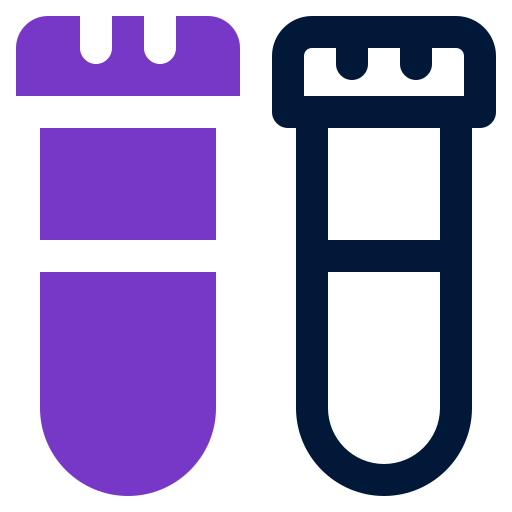 Test tube Generic black outline icon