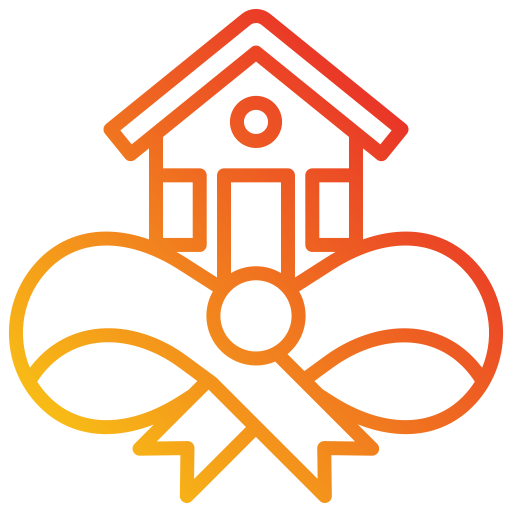 家の装飾 Generic gradient outline icon