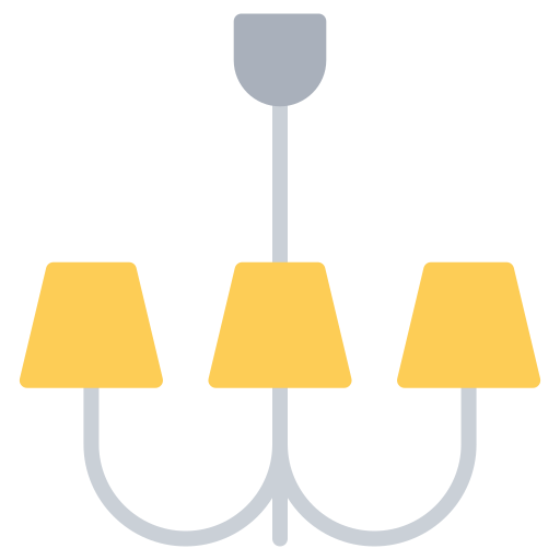Потолочный светильник Generic color fill иконка