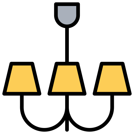 Потолочный светильник Generic color lineal-color иконка