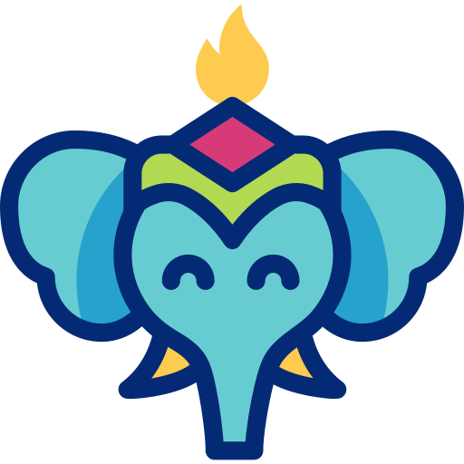 Ganesha Basic Accent Lineal Color icon