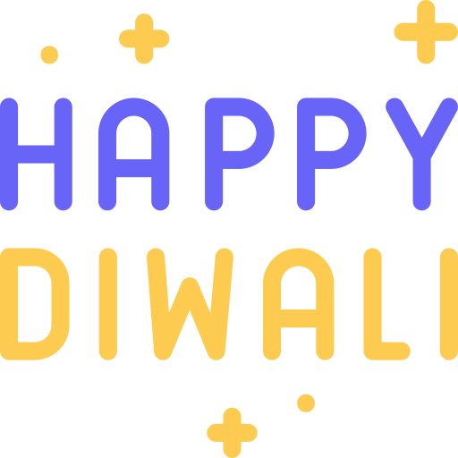 fröhliches diwali Basic Accent Lineal Color icon