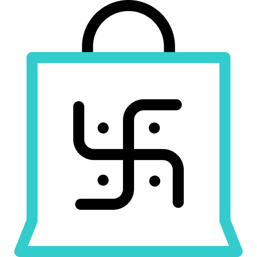torba prezentowa Basic Accent Outline ikona