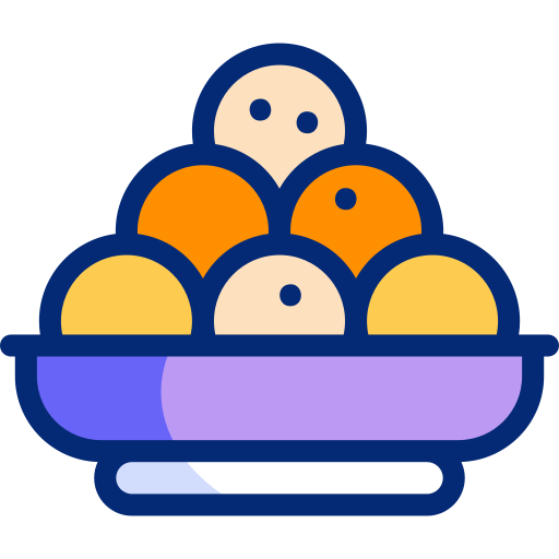 Laddu Basic Accent Lineal Color icon