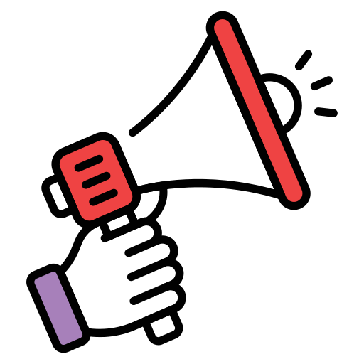 홍보 Generic color lineal-color icon