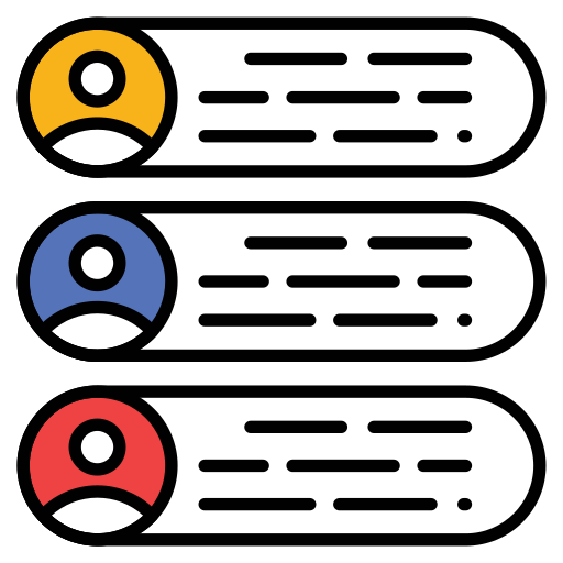 umiejętności zespołowe Generic color lineal-color ikona