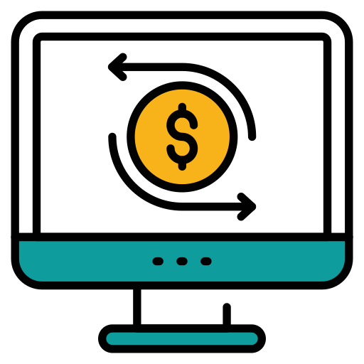 cashflow Generic color lineal-color icon