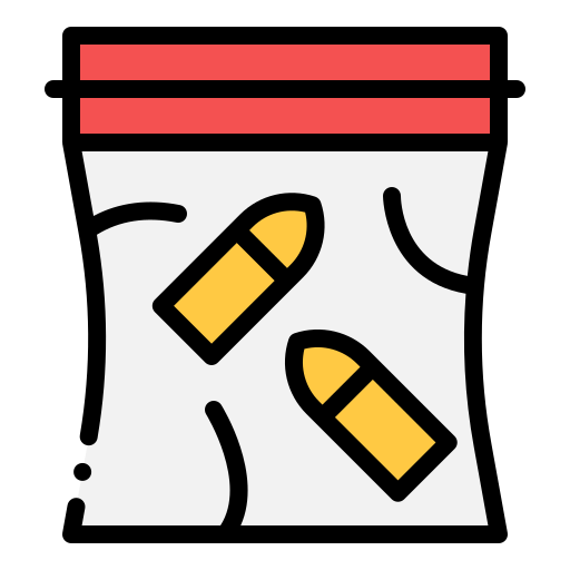Bullet proof Generic color lineal-color icon