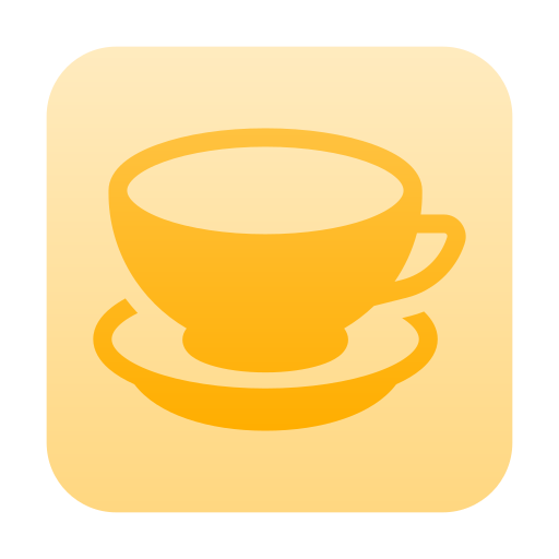 Coffe cup Generic gradient fill icon