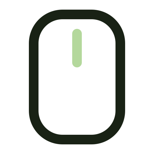 topo Generic color outline icona