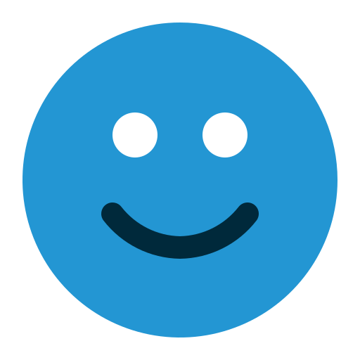 glimlach Generic color fill icoon