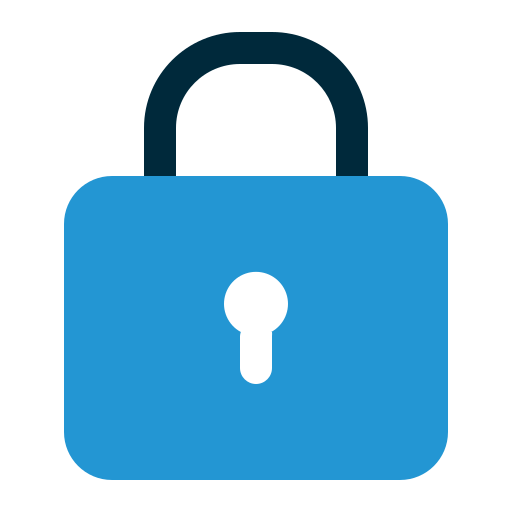 Lock Generic color fill icon