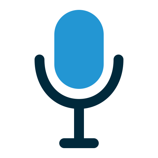 Microphone Generic color fill icon