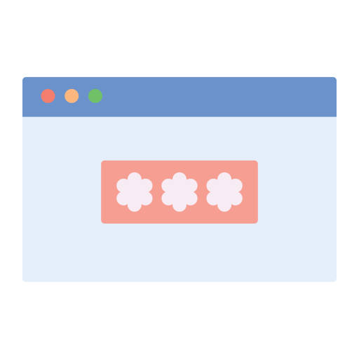 Web page Generic color fill icon
