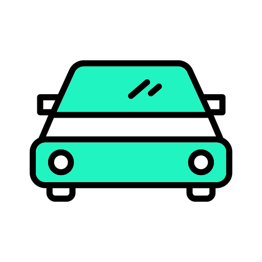 auto Generic color lineal-color icono